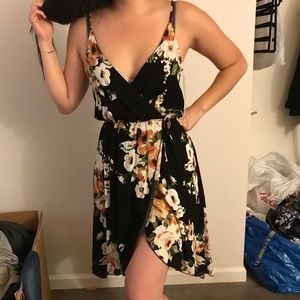 Vici Sweetest Thing Floral Dress